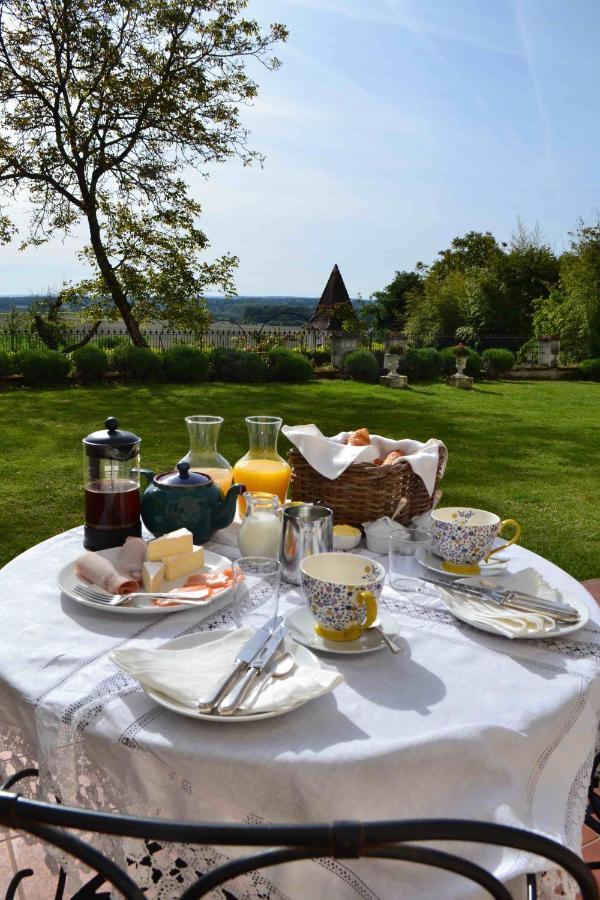 Le Manoir De Nabinaud Bed & Breakfast エクステリア 写真