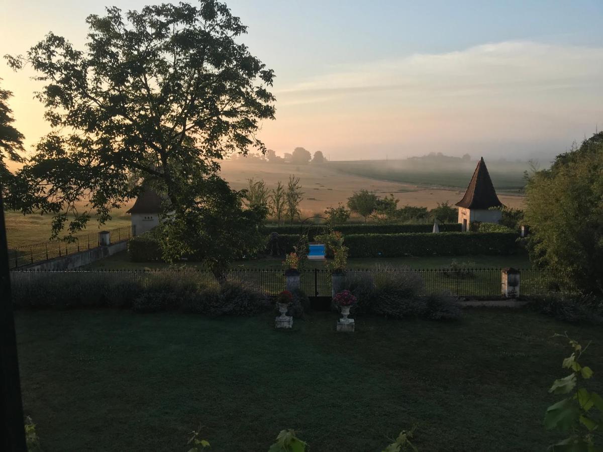 Le Manoir De Nabinaud Bed & Breakfast エクステリア 写真