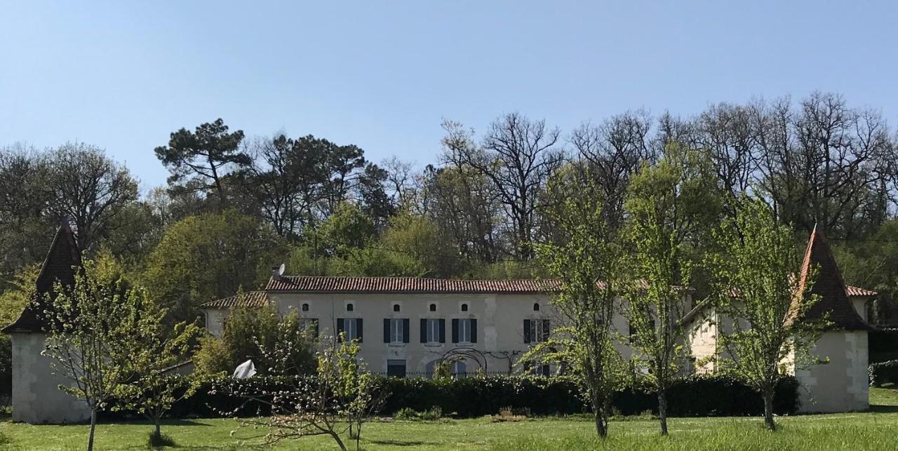 Le Manoir De Nabinaud Bed & Breakfast エクステリア 写真