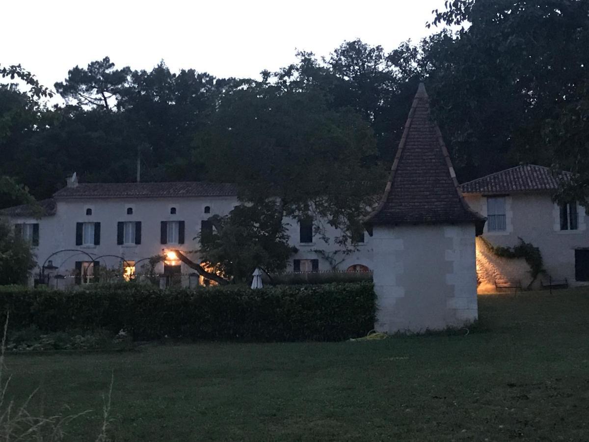Le Manoir De Nabinaud Bed & Breakfast エクステリア 写真